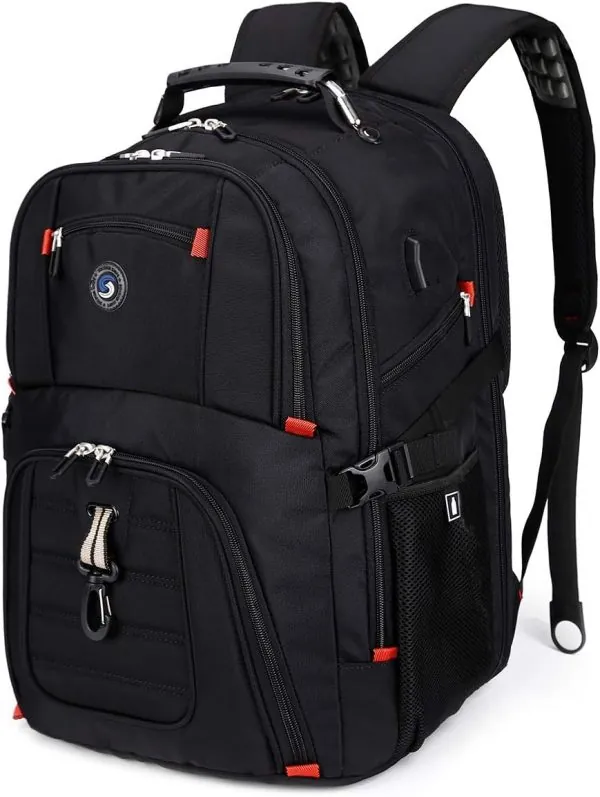 SHRRADOO 50L backpack front angle for Kick IRL